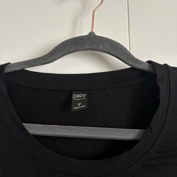 3/$25 Black Long Sleeve Top - Picture 2 of 3